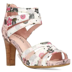 Store Laura Vita Sandales - ALCBANEO 63 Fleur