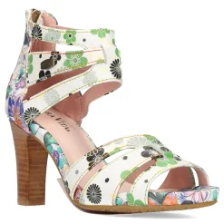Store Laura Vita Sandales - ALCBANEO 63 Fleur