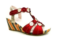 Cheap Laura Vita Sandales - BECNOITO 62 Rouge