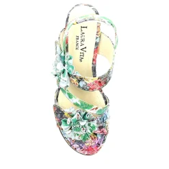 Outlet Laura Vita Sandales - BECTTINOO 01 Vert