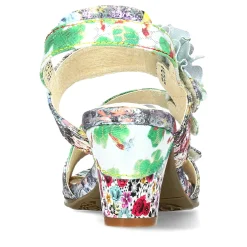 Outlet Laura Vita Sandales - BECTTINOO 01 Vert
