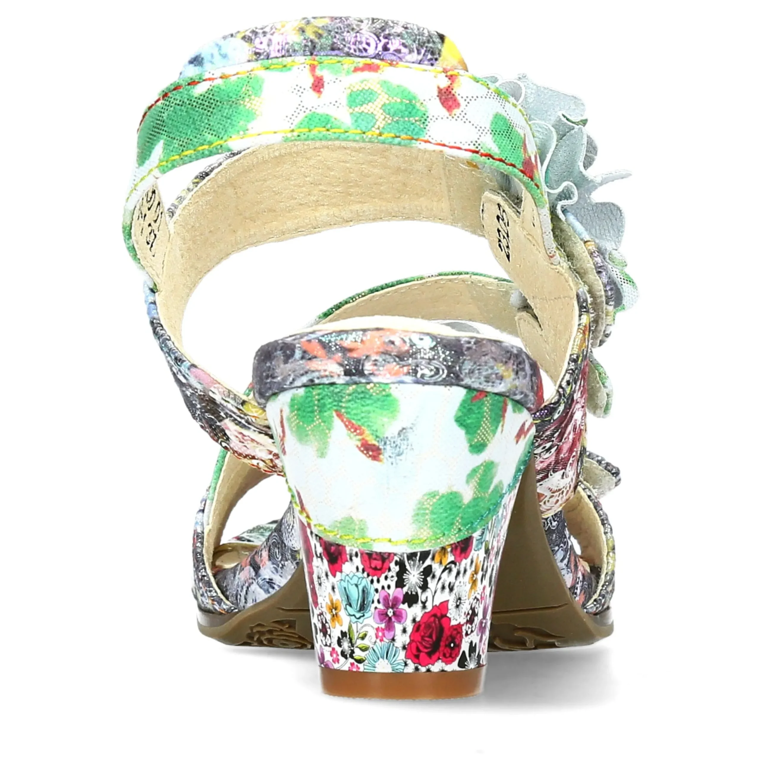 Outlet Laura Vita Sandales - BECTTINOO 01 Vert