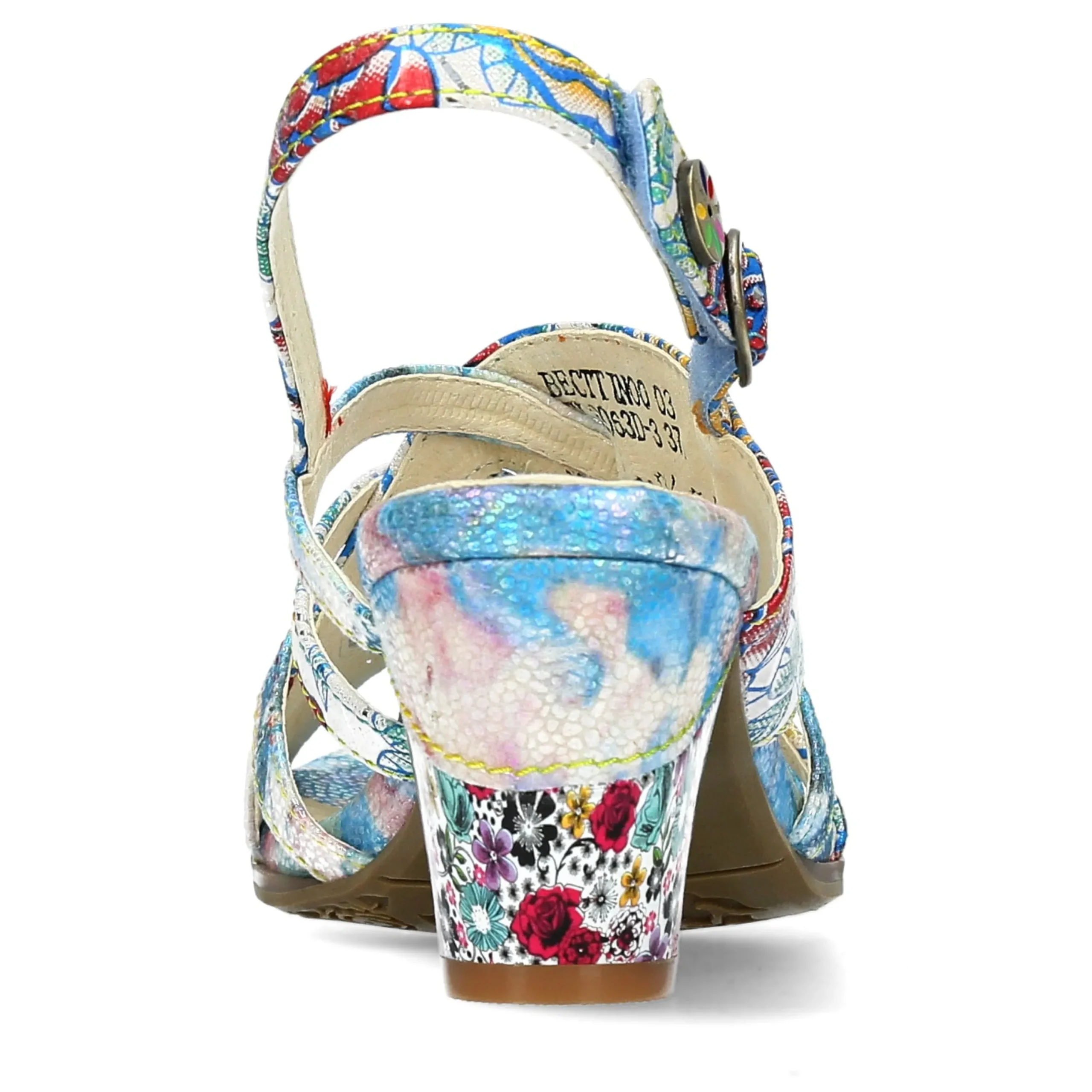 New Laura Vita Sandales - BECTTINOO 03 Ciel