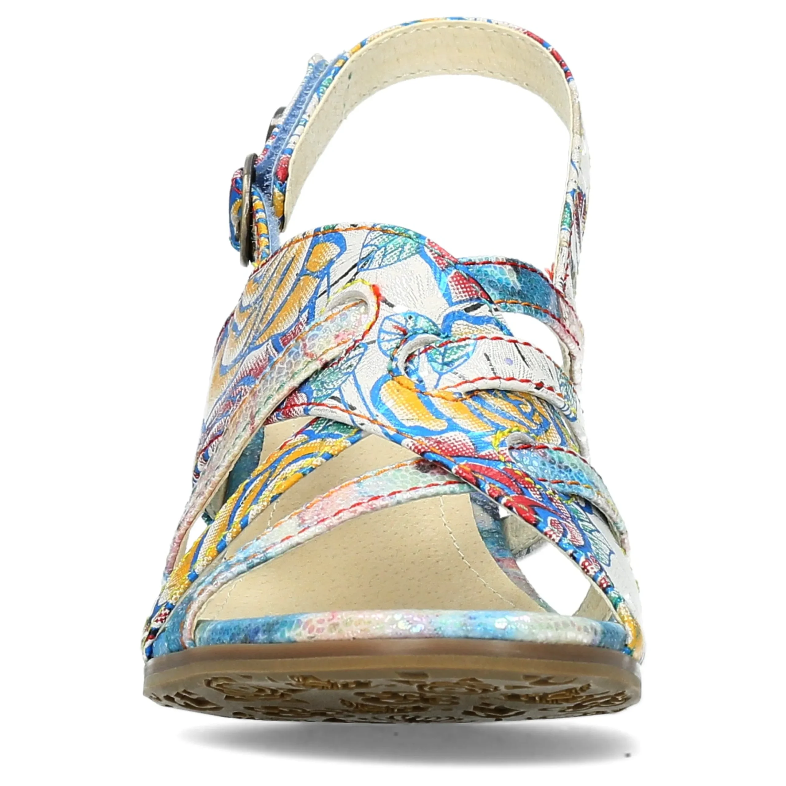 New Laura Vita Sandales - BECTTINOO 03 Ciel