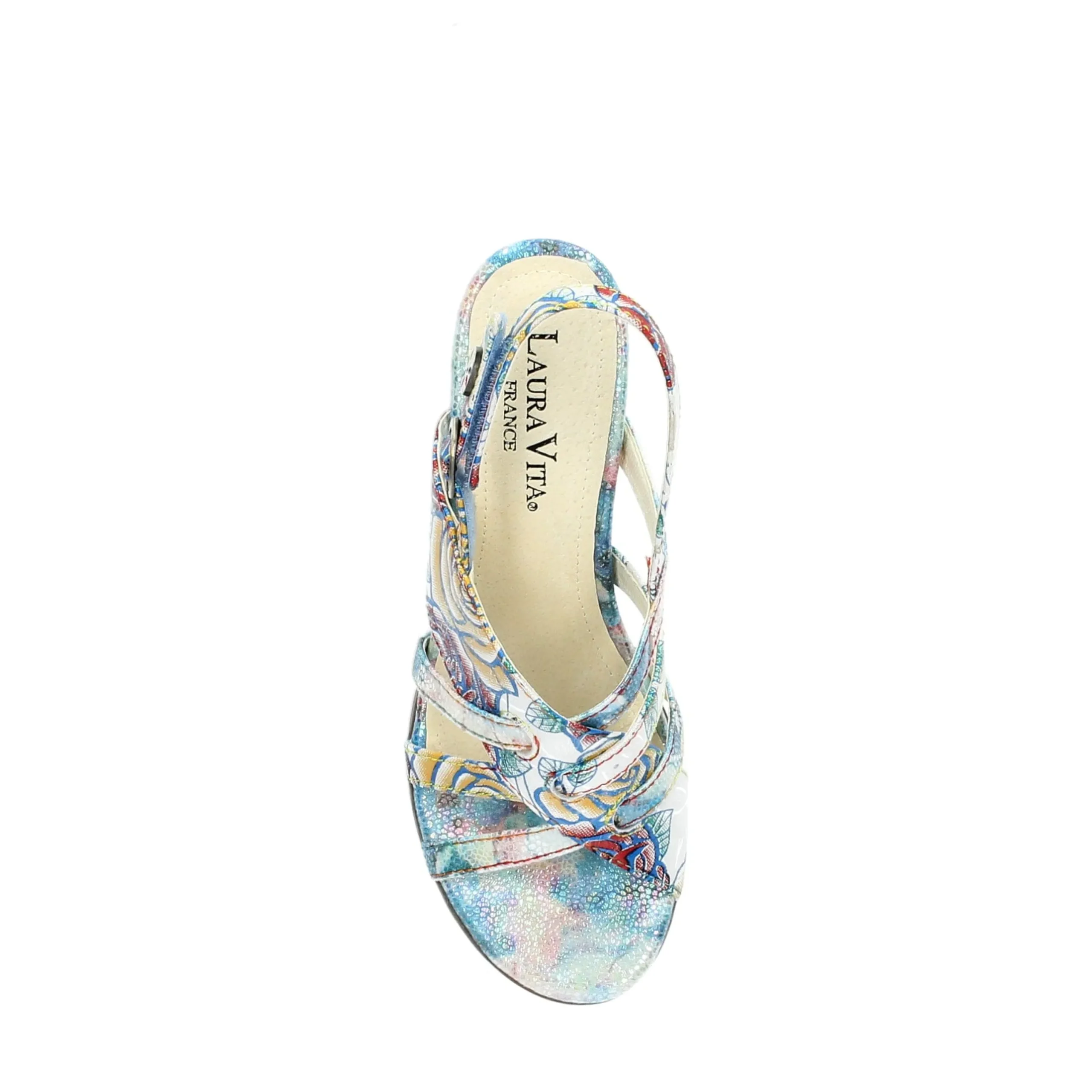 New Laura Vita Sandales - BECTTINOO 03 Ciel