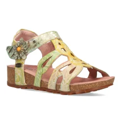 Best Laura Vita Sandales - BRCYANO 61