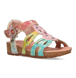Best Laura Vita Sandales - BRCYANO 61