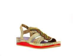 Online Laura Vita Sandales - BRUEL 04 Beige