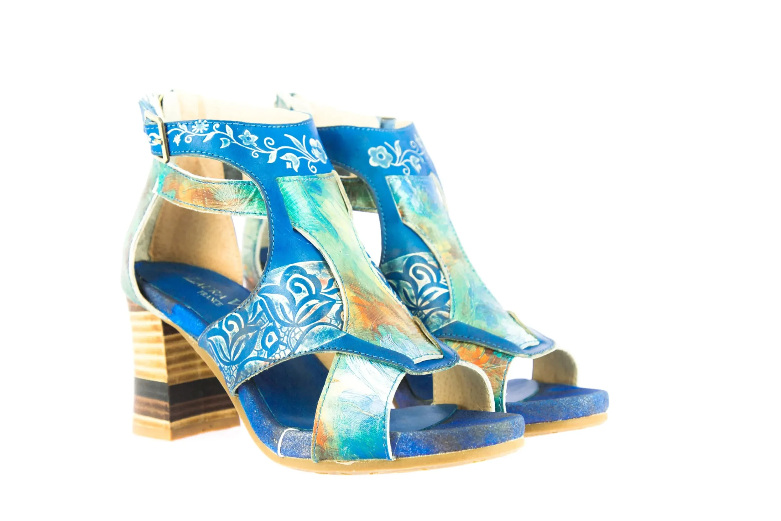 Cheap Laura Vita Sandales - CELESTE 038
