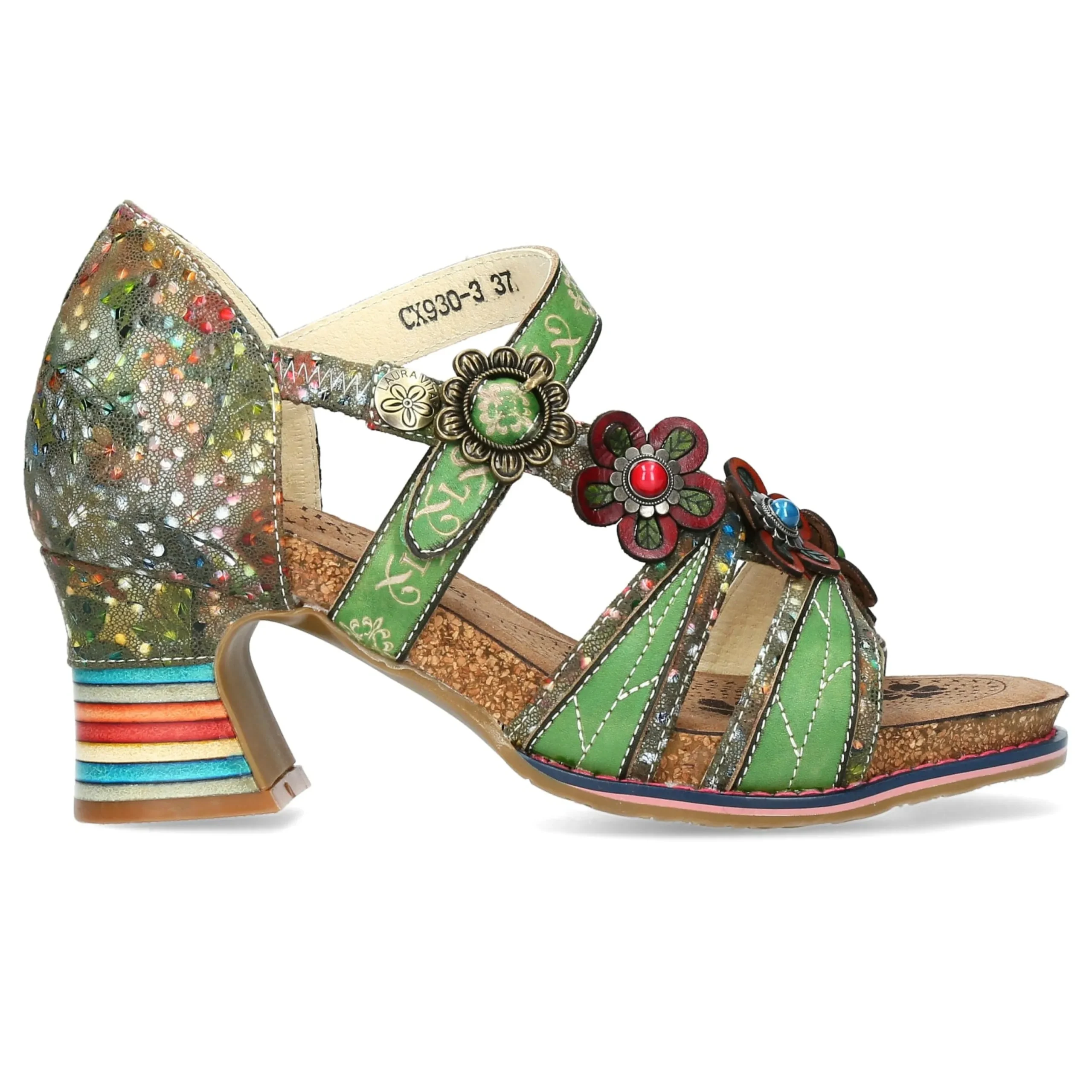 New Laura Vita Sandales - DECBYO 03