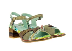Flash Sale Laura Vita Sandales - DIEGO 01 Kaki