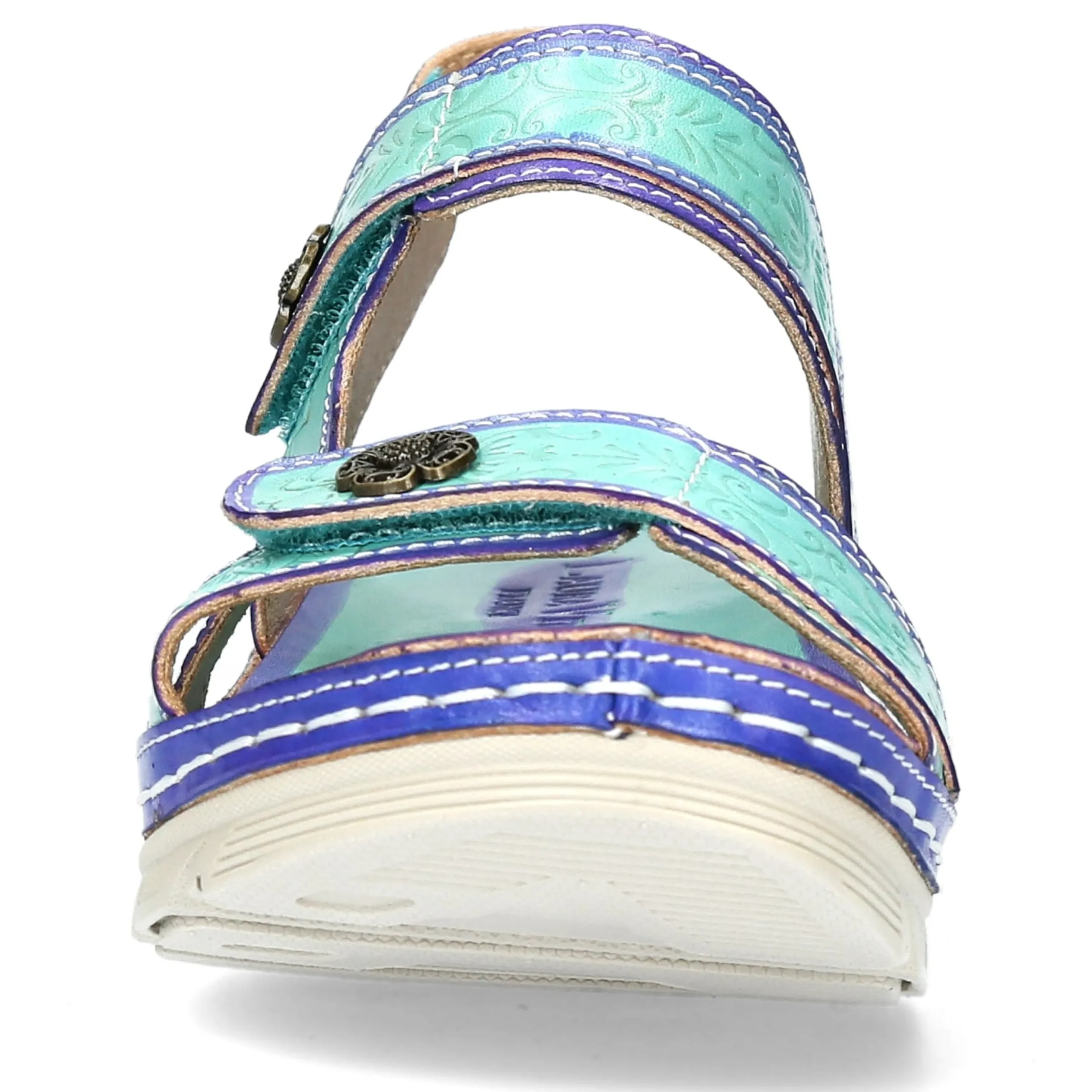Hot Laura Vita Sandales - DORRY 124 Ciel