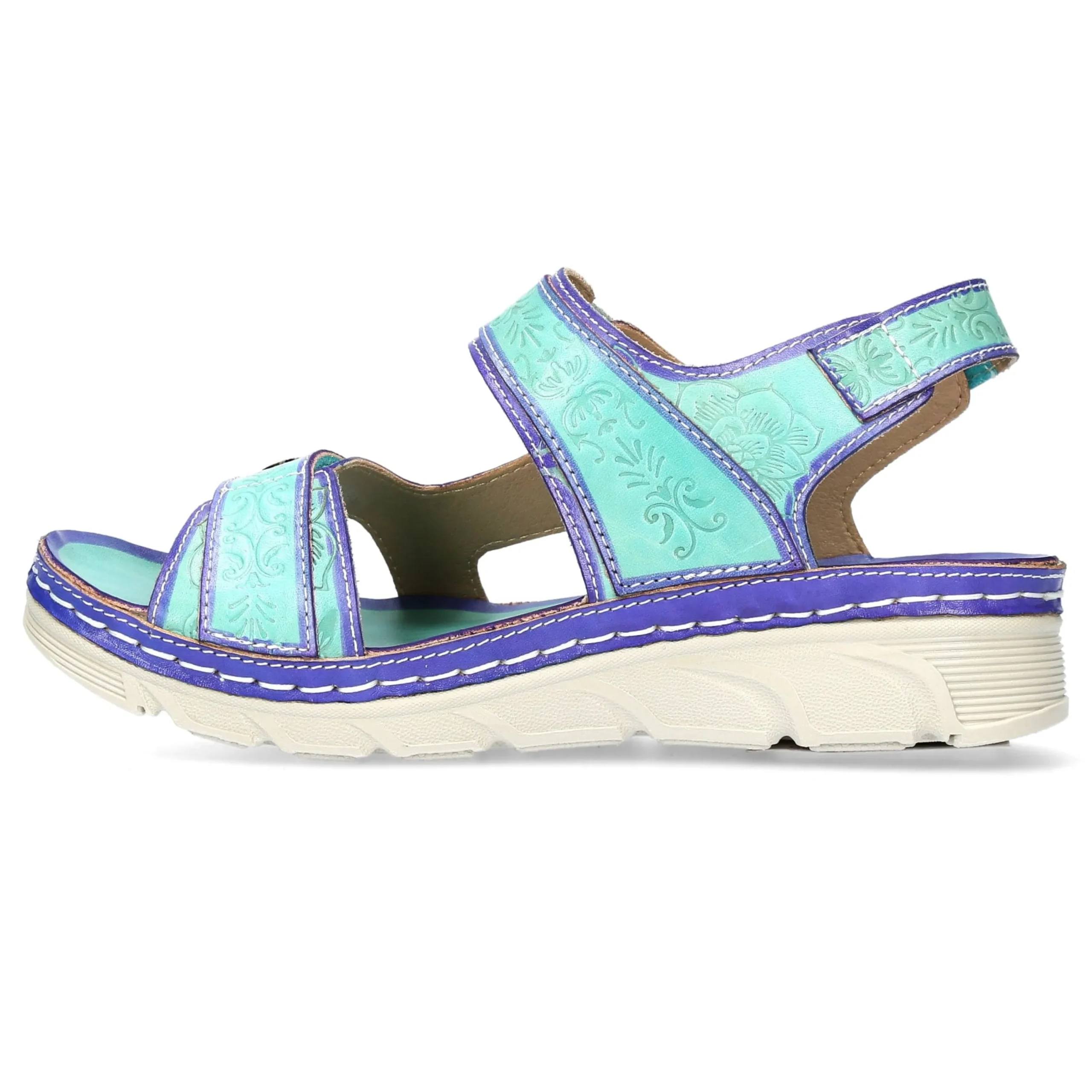 Hot Laura Vita Sandales - DORRY 124 Ciel