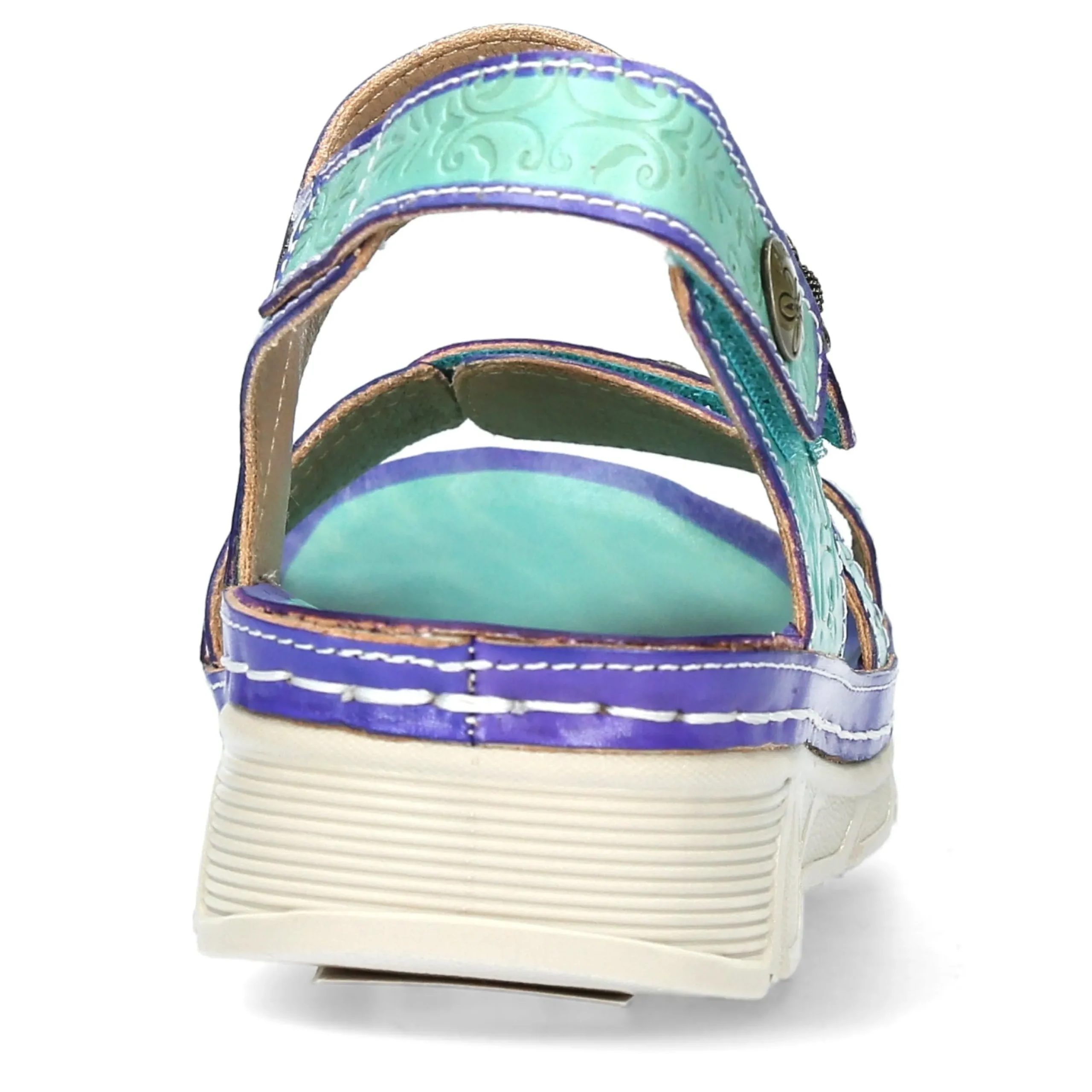Hot Laura Vita Sandales - DORRY 124 Ciel