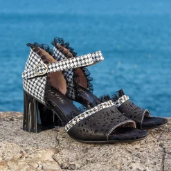 Hot Laura Vita Sandales - FICDJIO 07 Noir