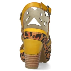 Cheap Laura Vita Sandales - FICNALO 211 Jaune