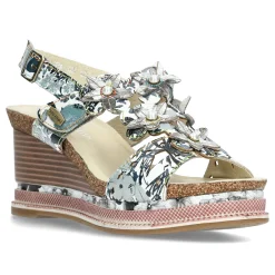 Sale Laura Vita Sandales - HACDEO 01 Fleur