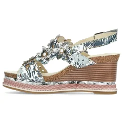 Sale Laura Vita Sandales - HACDEO 01 Fleur