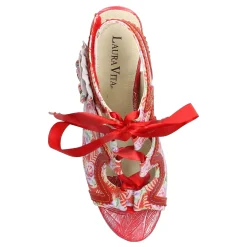Cheap Laura Vita Sandales - HACKIO 11 Grenat