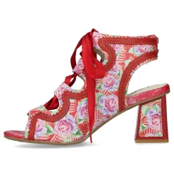 Cheap Laura Vita Sandales - HACKIO 11 Grenat