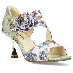 Cheap Laura Vita Sandales - HACO 0422 Lilas