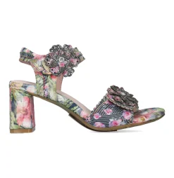 Sale Laura Vita Sandales - HECO 12 Fleur