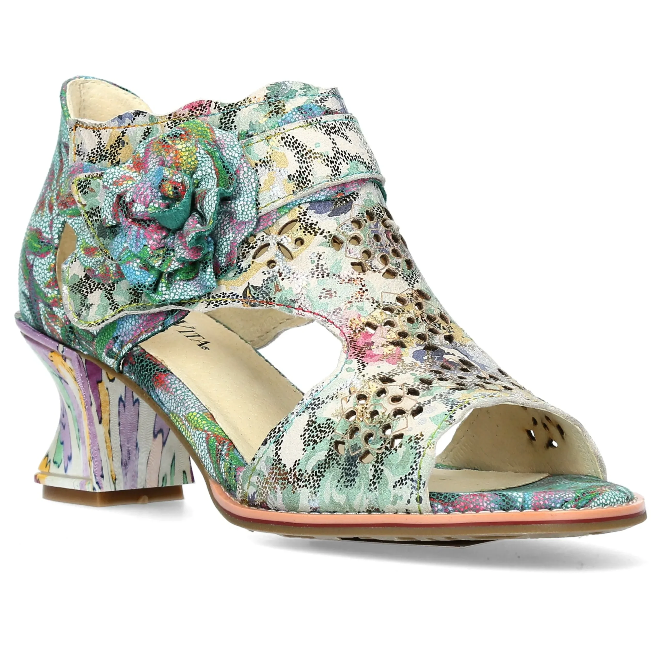 Clearance Laura Vita Sandales - IGCALO 0621 Vert