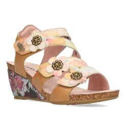 Shop Laura Vita Sandales - JACDELEO 21 Fleur