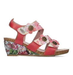 Shop Laura Vita Sandales - JACDELEO 21 Fleur