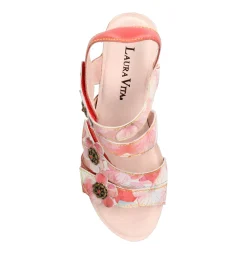 Shop Laura Vita Sandales - JACDELEO 21 Fleur