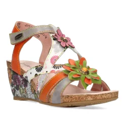 Sale Laura Vita Sandales - JACDELEO 23 Fleur