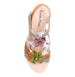 Sale Laura Vita Sandales - JACDELEO 23 Fleur