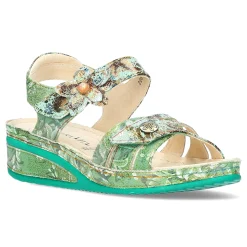 Best Sale Laura Vita Sandales - JACDISO 03 Vert