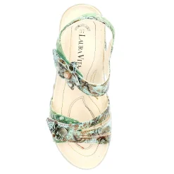 Best Sale Laura Vita Sandales - JACDISO 03 Vert