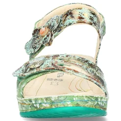 Best Sale Laura Vita Sandales - JACDISO 03 Vert