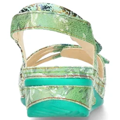Best Sale Laura Vita Sandales - JACDISO 03 Vert