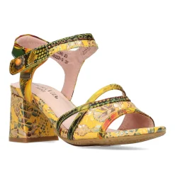 Best Sale Laura Vita Sandales - JACHINO 03 Fleur