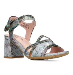 Best Sale Laura Vita Sandales - JACHINO 03 Fleur