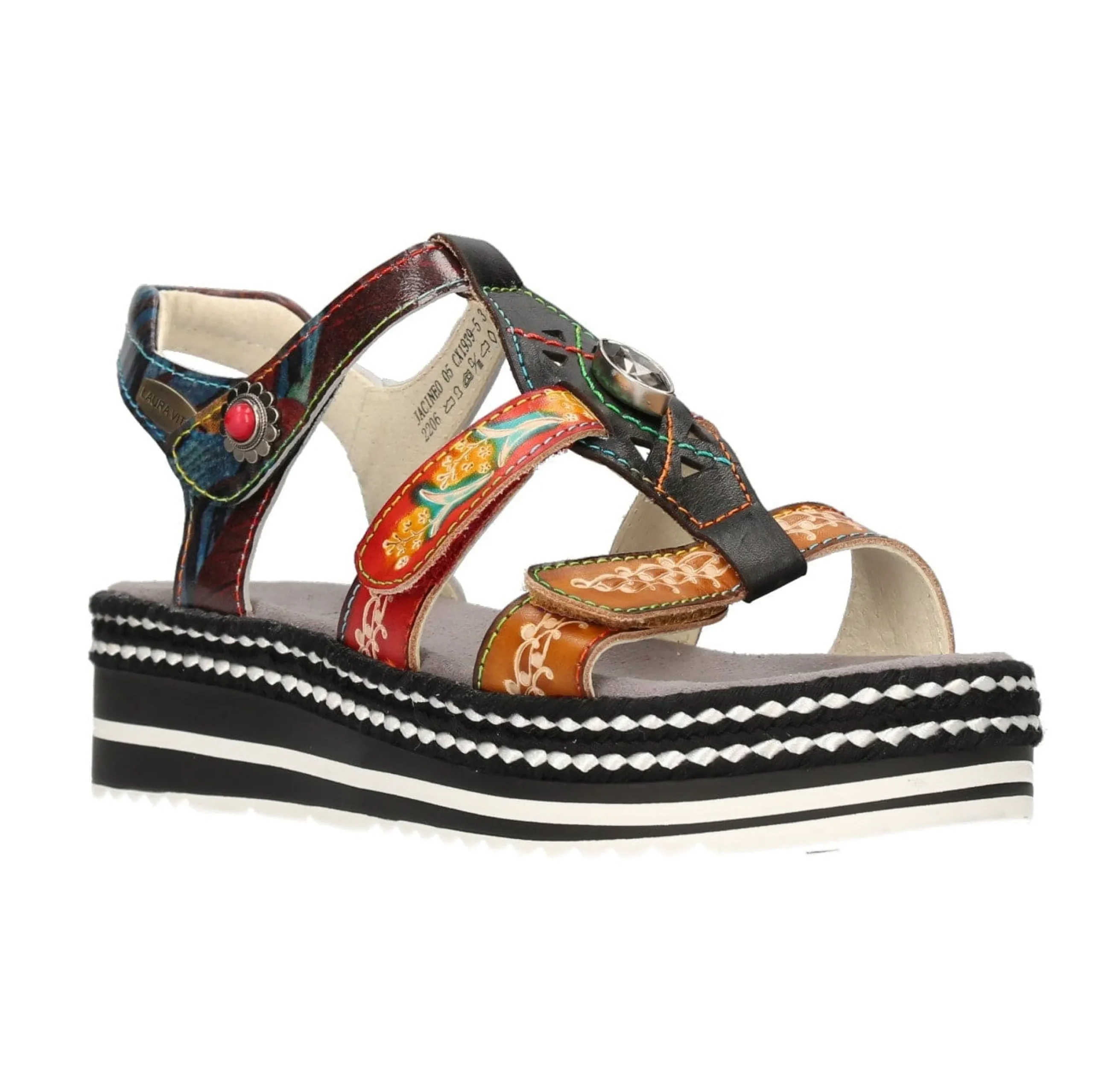 Cheap Laura Vita Sandales - JACINEO 05