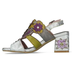 Cheap Laura Vita Sandales - JACQUESO 01 Fleur
