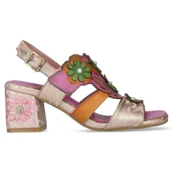 Cheap Laura Vita Sandales - JACQUESO 01 Fleur