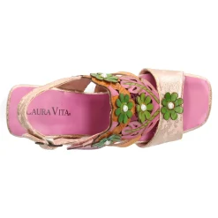 Cheap Laura Vita Sandales - JACQUESO 01 Fleur