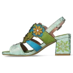 Cheap Laura Vita Sandales - JACQUESO 01 Fleur