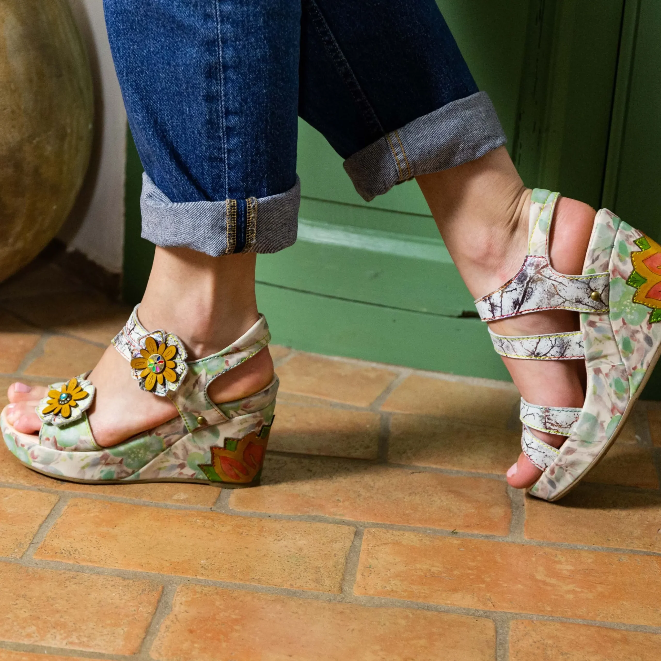 Clearance Laura Vita Sandales - JACSMINO 23