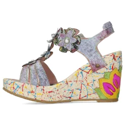 Sale Laura Vita Sandales - JACSMINO 22 Fleur