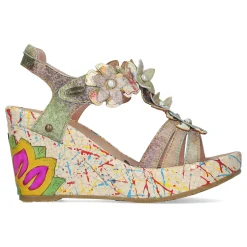 Sale Laura Vita Sandales - JACSMINO 22 Fleur