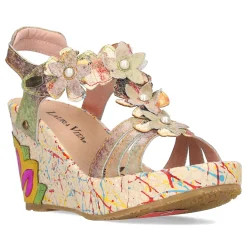 Sale Laura Vita Sandales - JACSMINO 22 Fleur