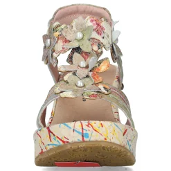 Sale Laura Vita Sandales - JACSMINO 22 Fleur