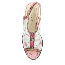 New Laura Vita Sandales - LEDAO 20 Rose
