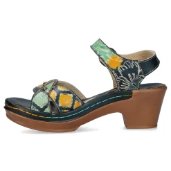 Discount Laura Vita Sandales - LINONO 72 Noir